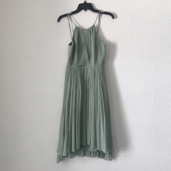 j crew green bridesmaid dress J.Crew Sage Green Bridesmaid Dresses